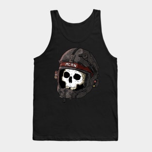 a MCRN mars skull. Tank Top